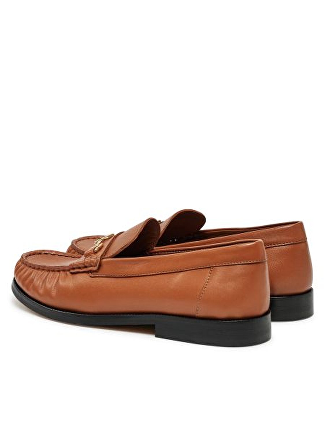 SOFT LEATHER HORSEBIT LOAFER