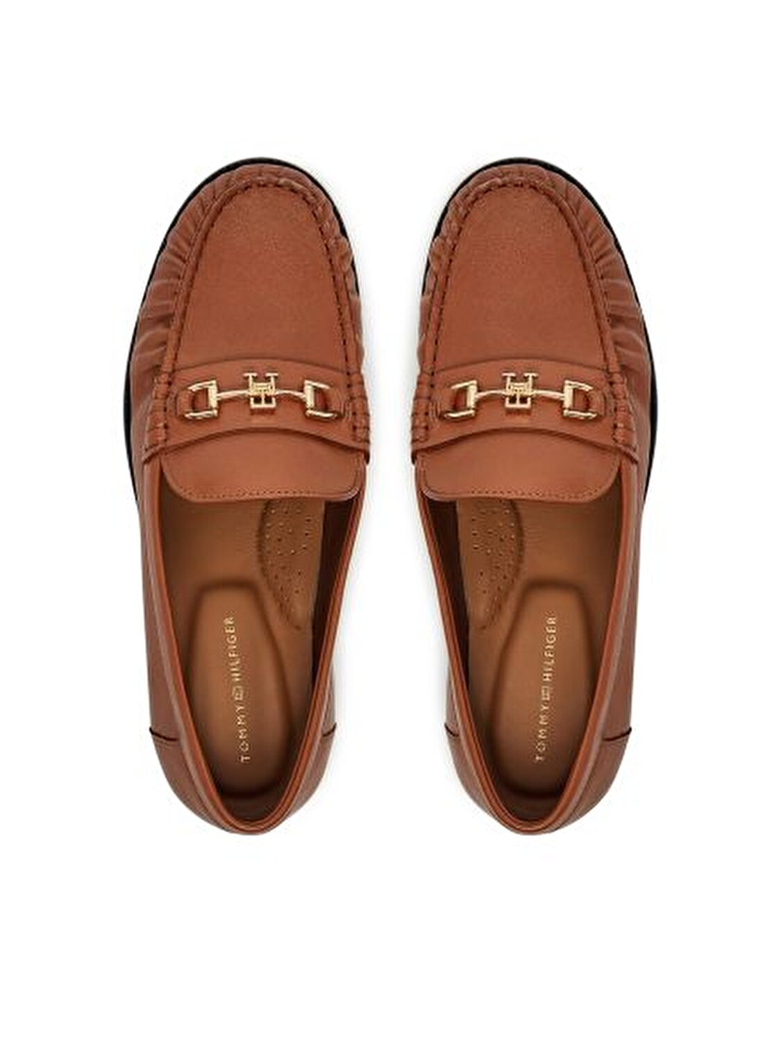 SOFT LEATHER HORSEBIT LOAFER