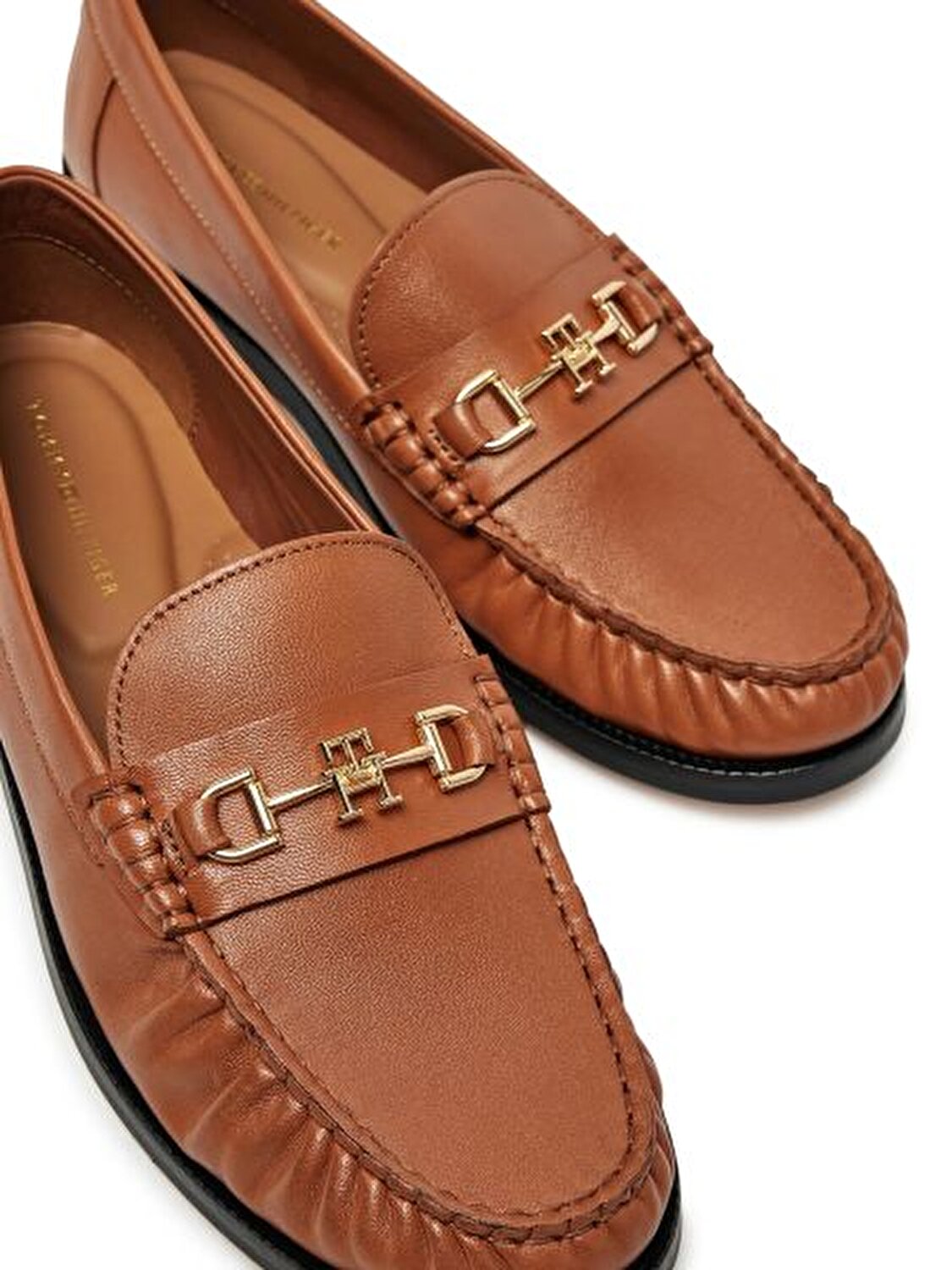 SOFT LEATHER HORSEBIT LOAFER