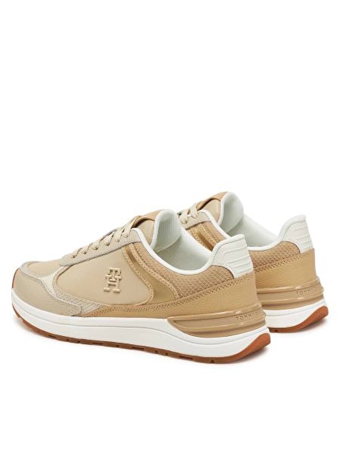 CASUAL FASHION RUNNER LTHR MIX