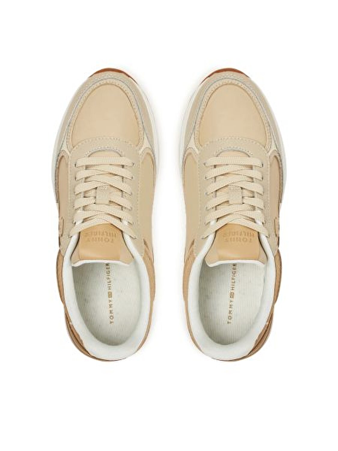 CASUAL FASHION RUNNER LTHR MIX