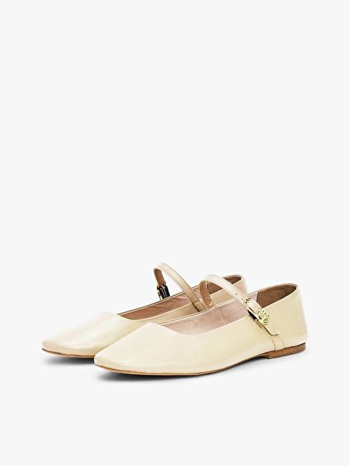 LEATHER MARYJANE BALLERINA