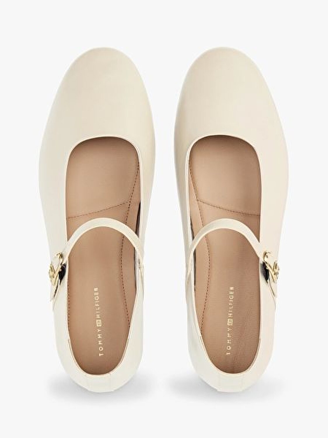 LEATHER MARYJANE BALLERINA