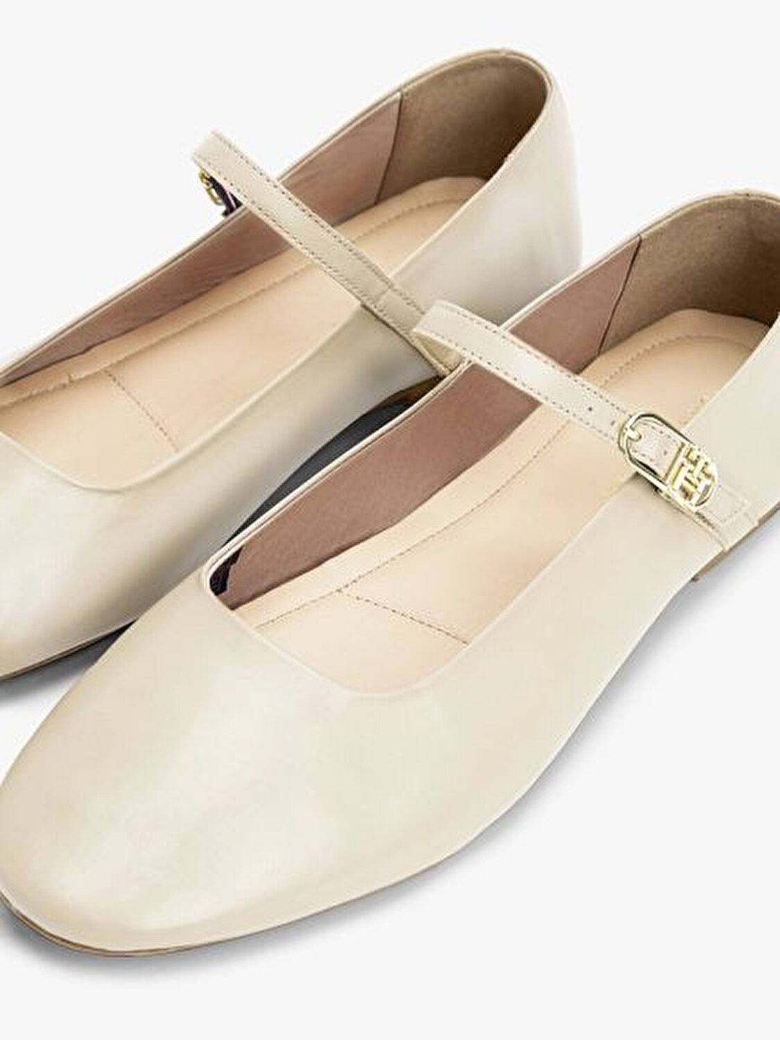 LEATHER MARYJANE BALLERINA