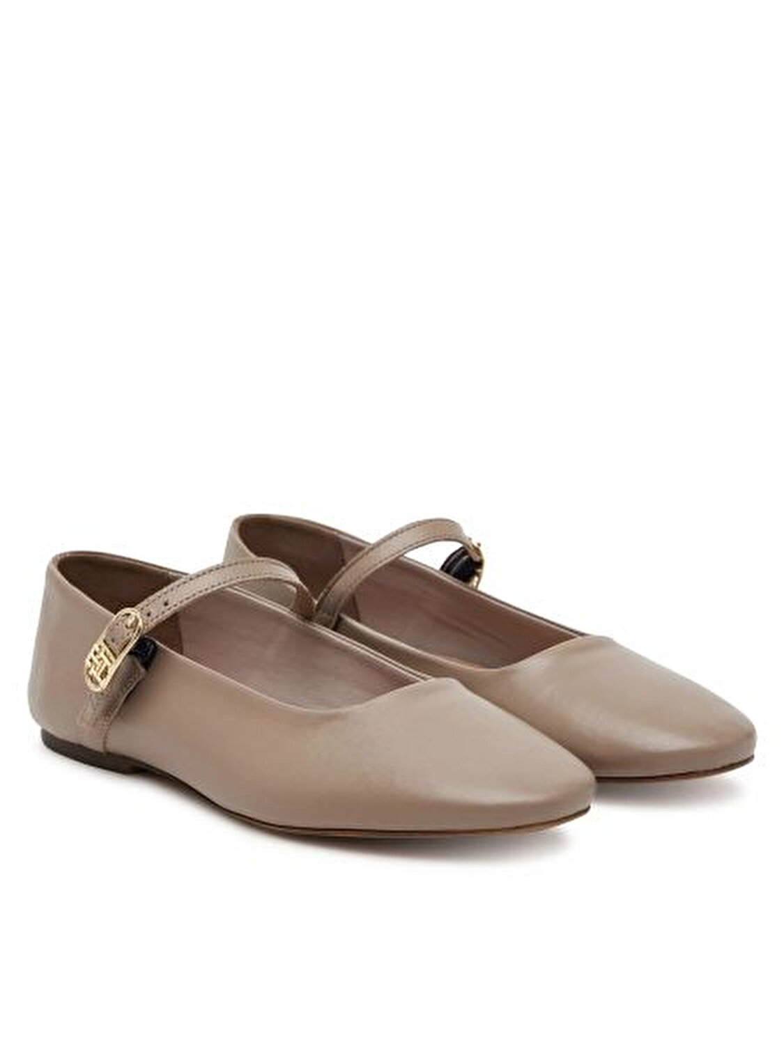 LEATHER MARYJANE BALLERINA