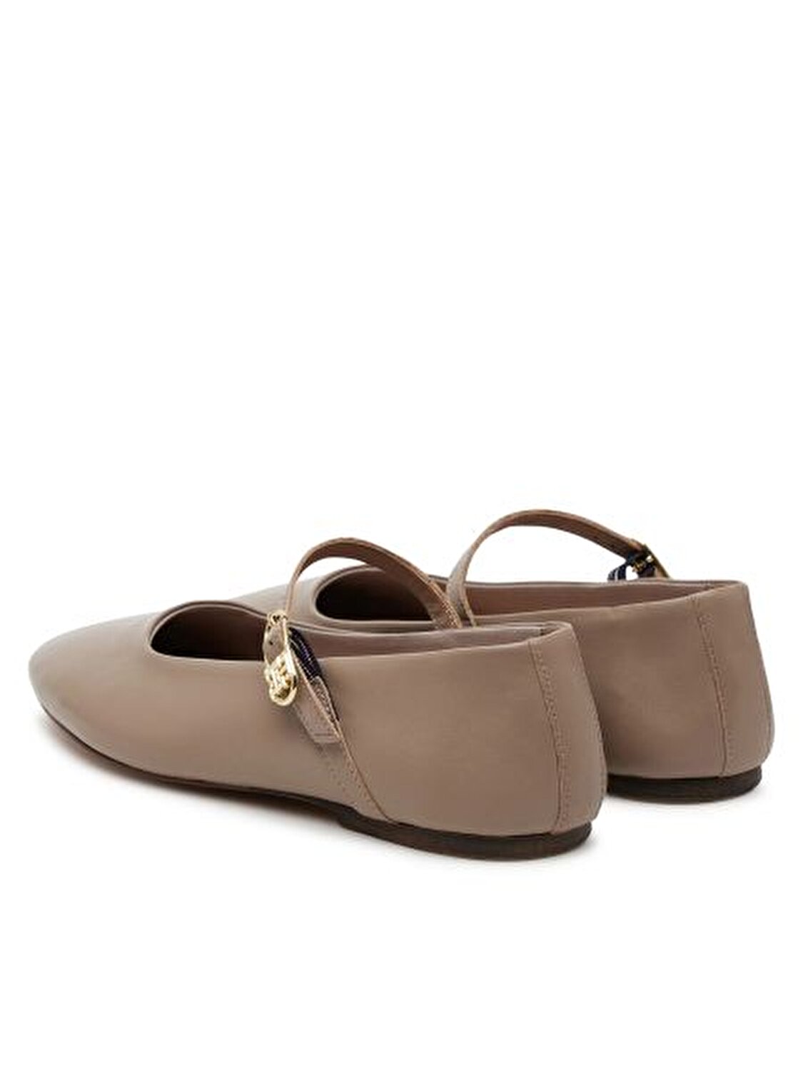 LEATHER MARYJANE BALLERINA