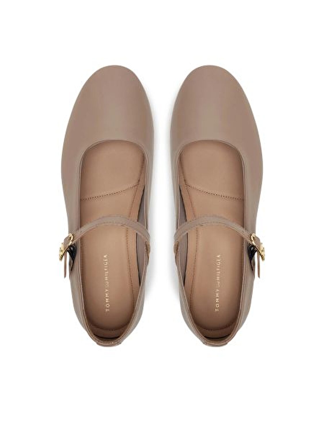LEATHER MARYJANE BALLERINA