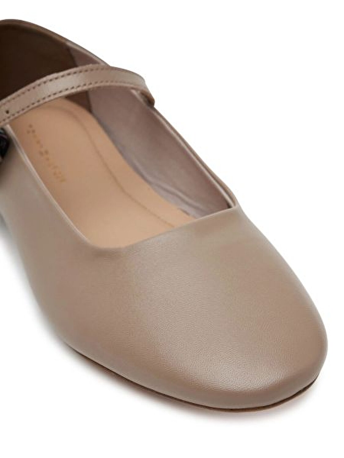 LEATHER MARYJANE BALLERINA
