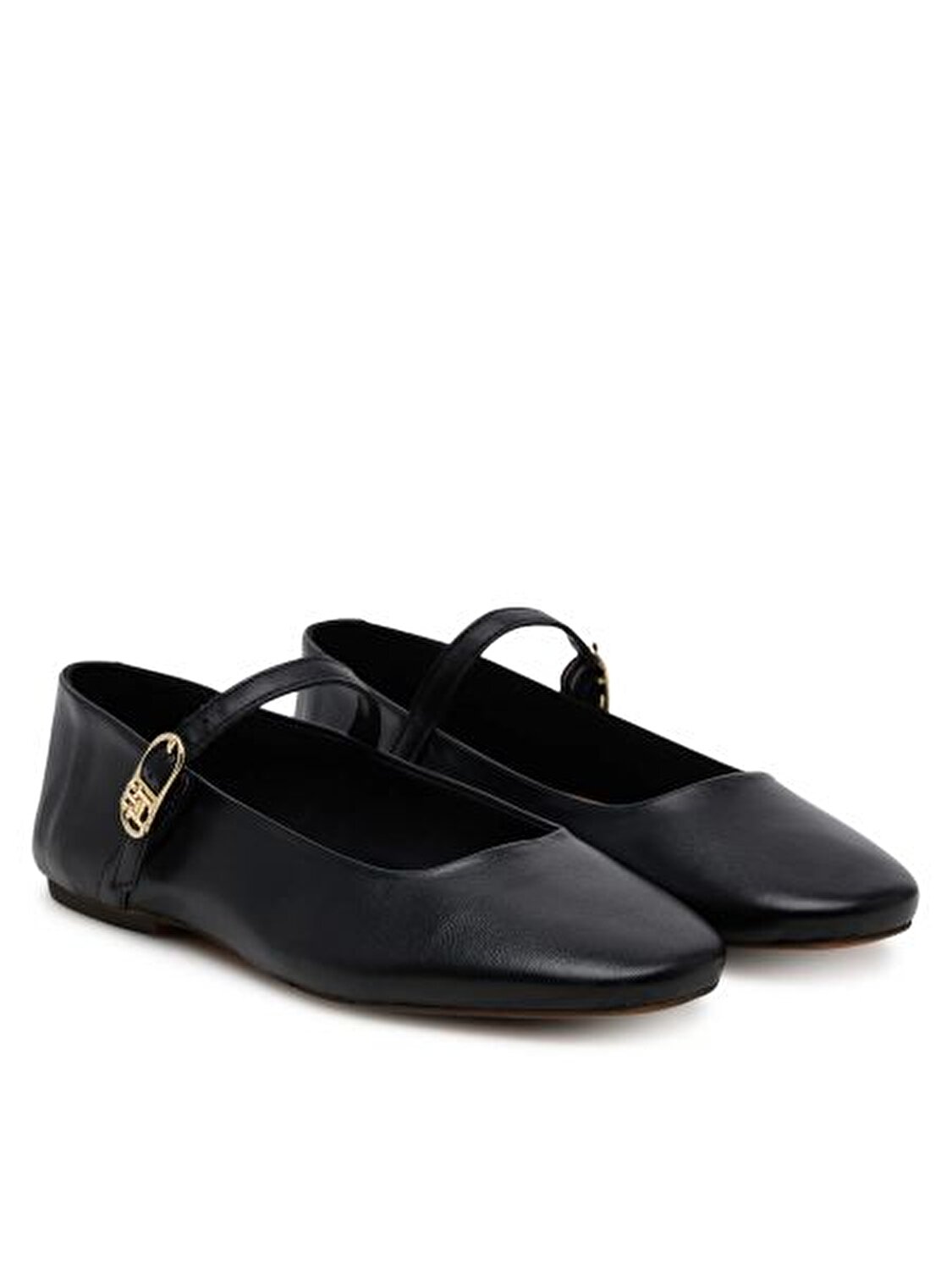 LEATHER MARYJANE BALLERINA