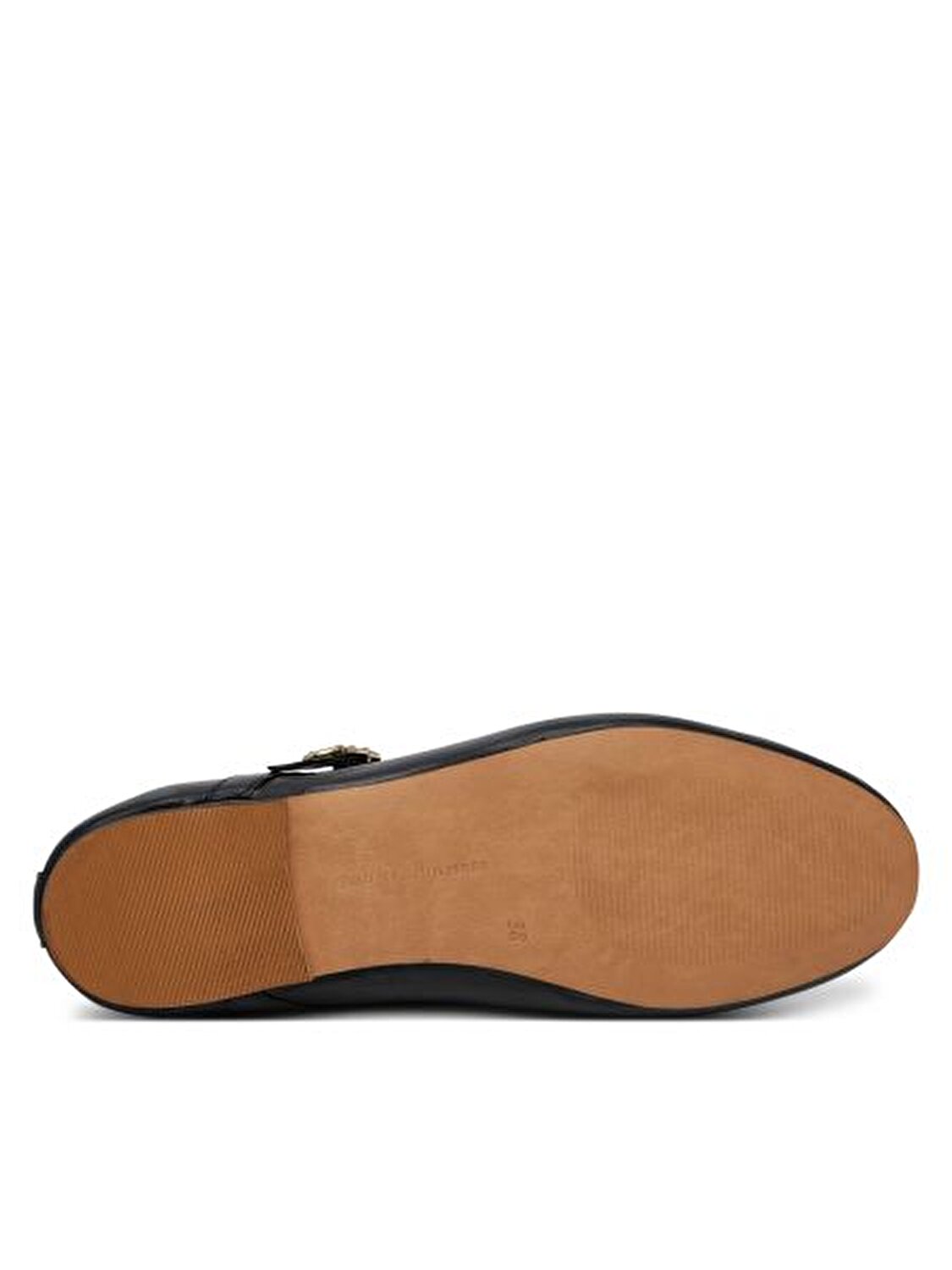 LEATHER MARYJANE BALLERINA
