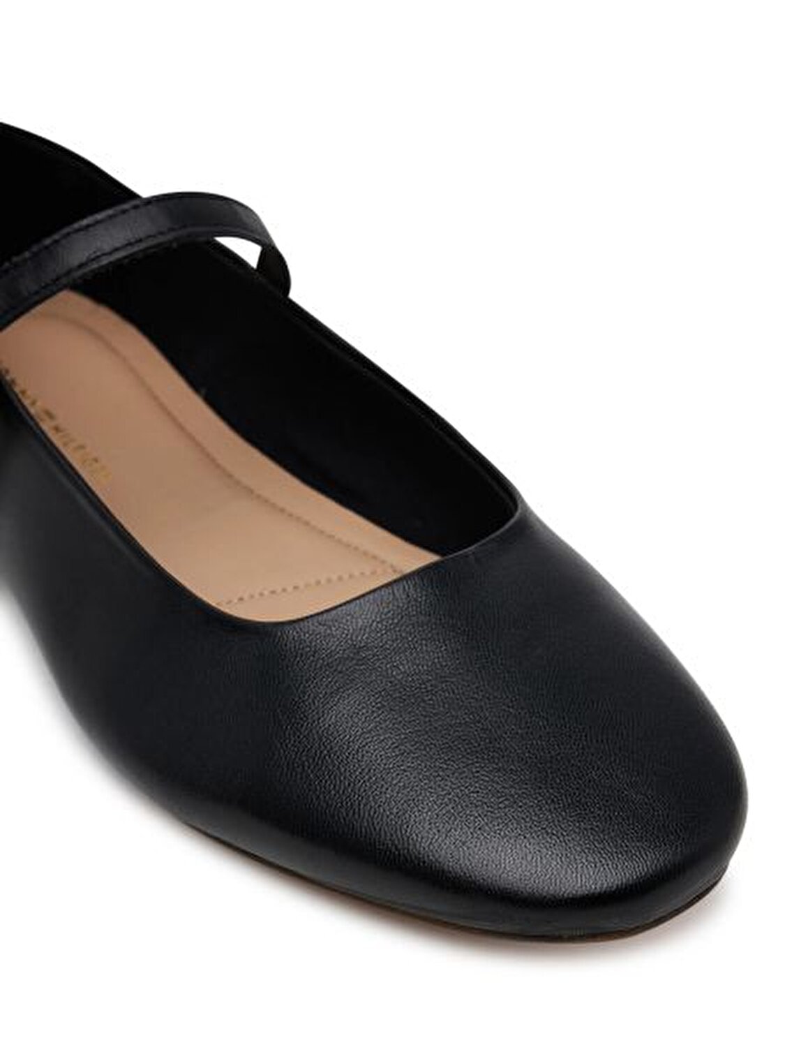 LEATHER MARYJANE BALLERINA