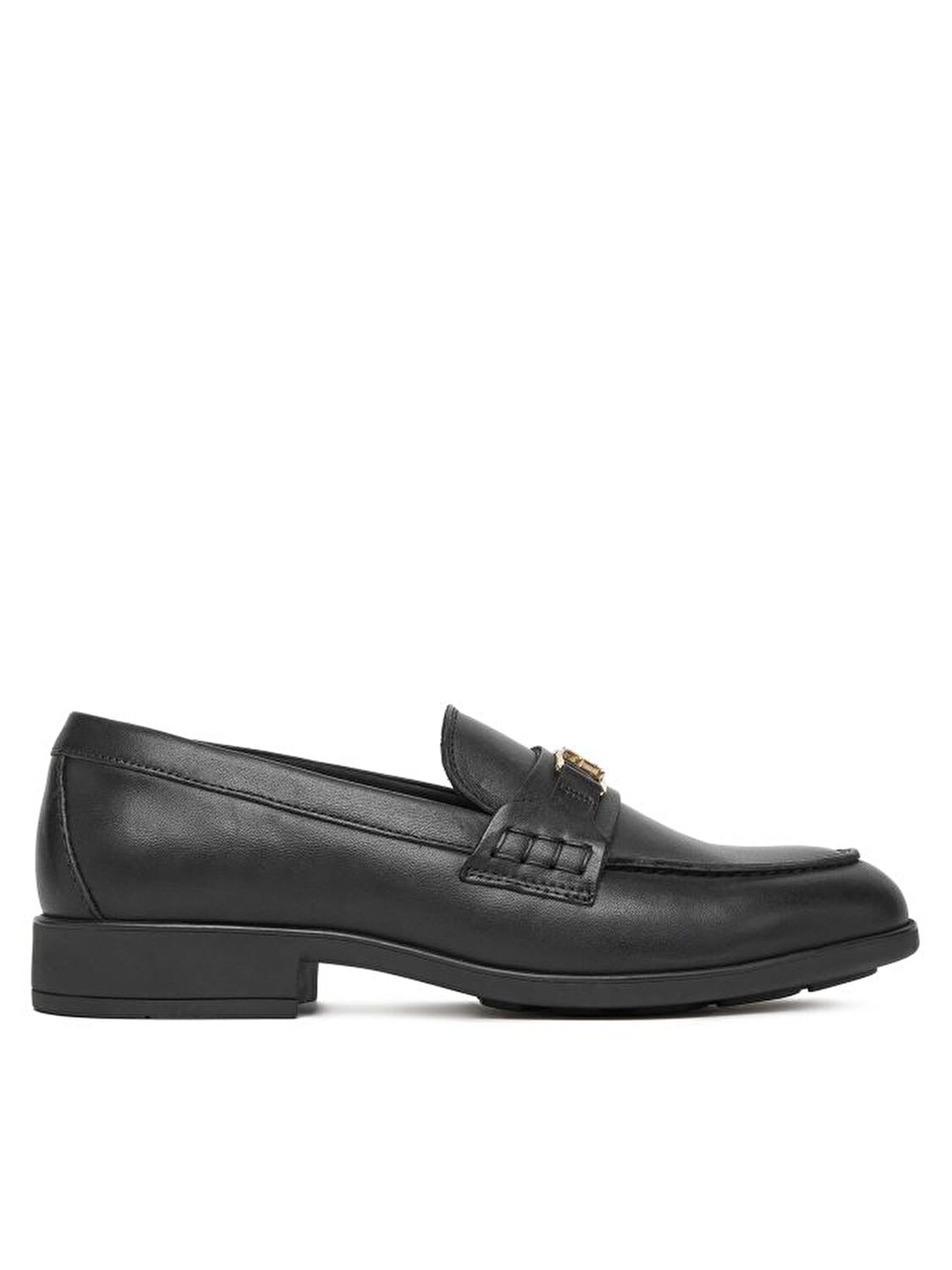 TH LOGO LEATHER LOAFER