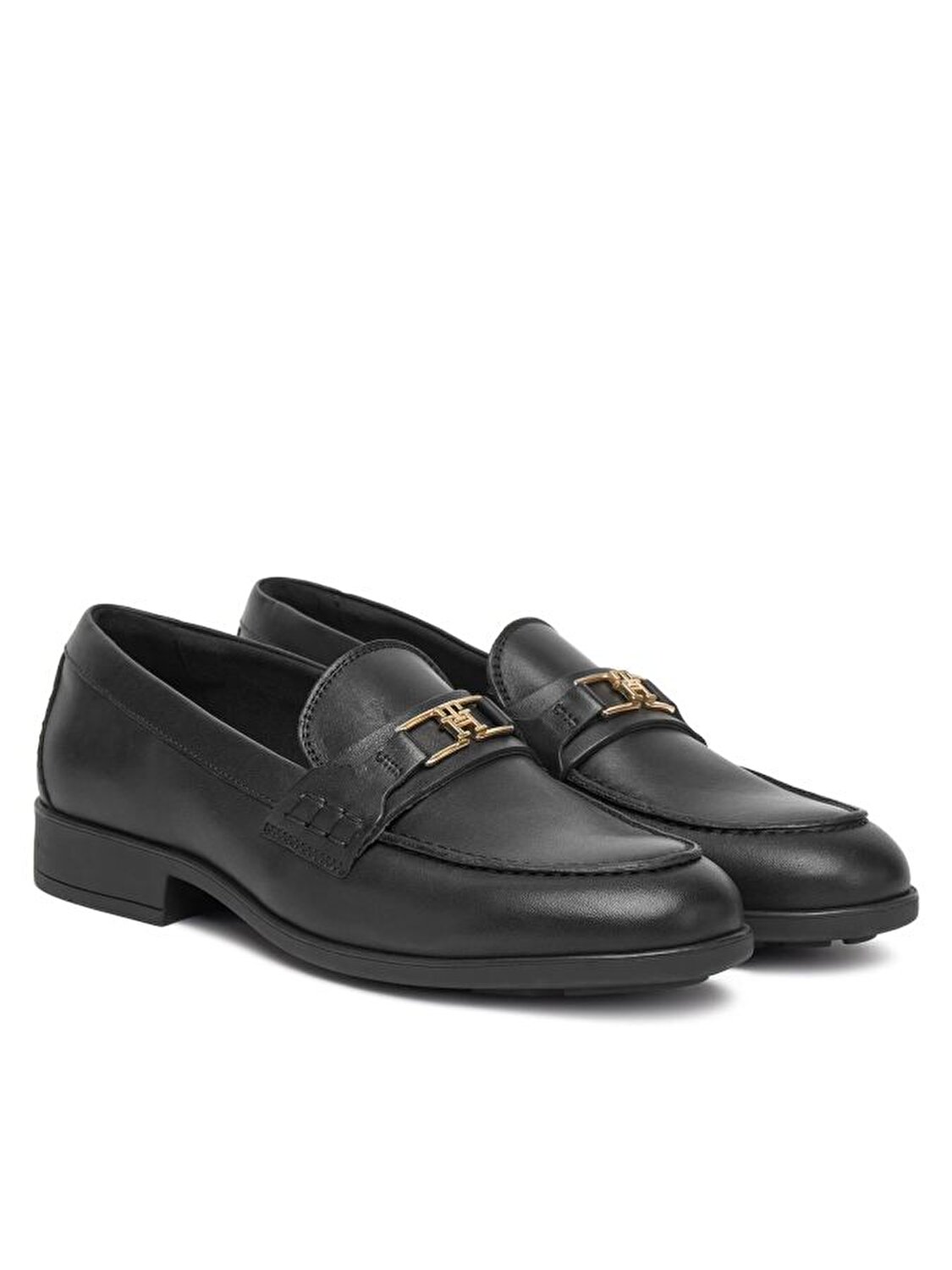 TH LOGO LEATHER LOAFER