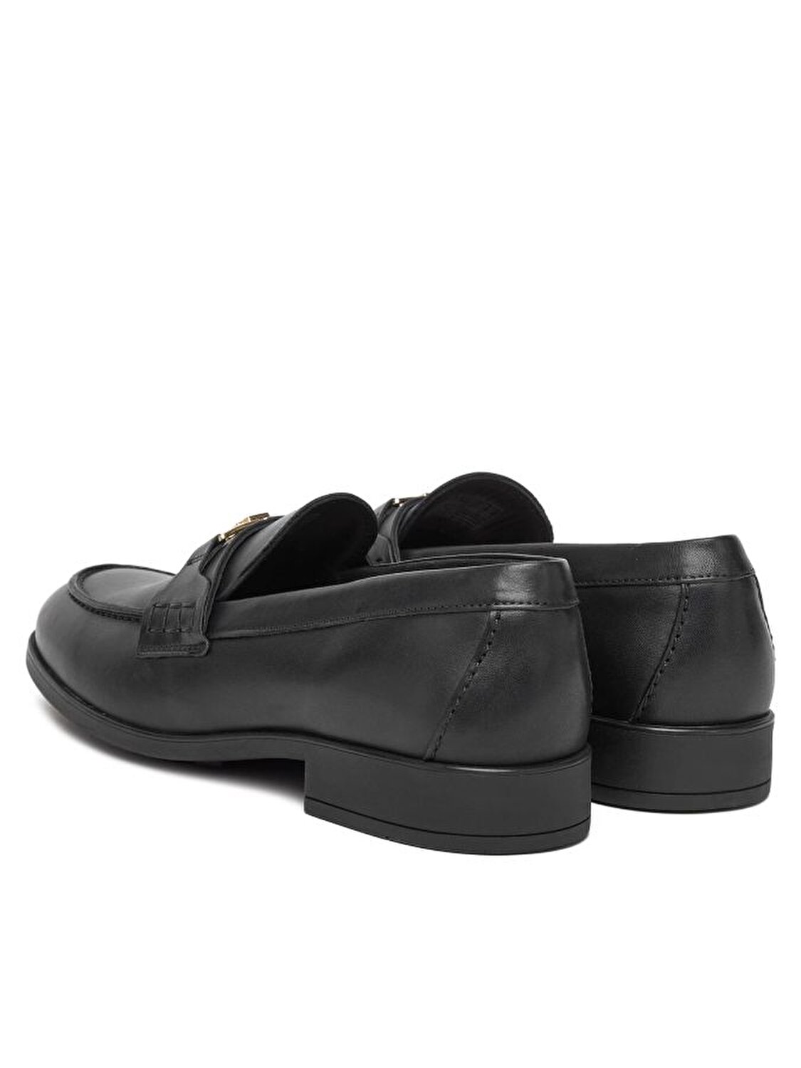 TH LOGO LEATHER LOAFER