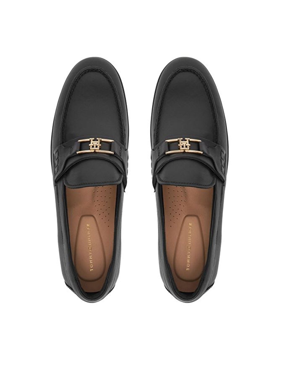 TH LOGO LEATHER LOAFER