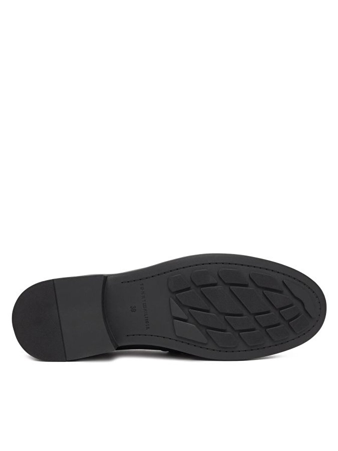 TH LOGO LEATHER LOAFER