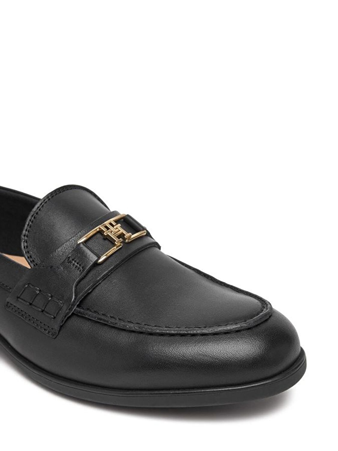TH LOGO LEATHER LOAFER