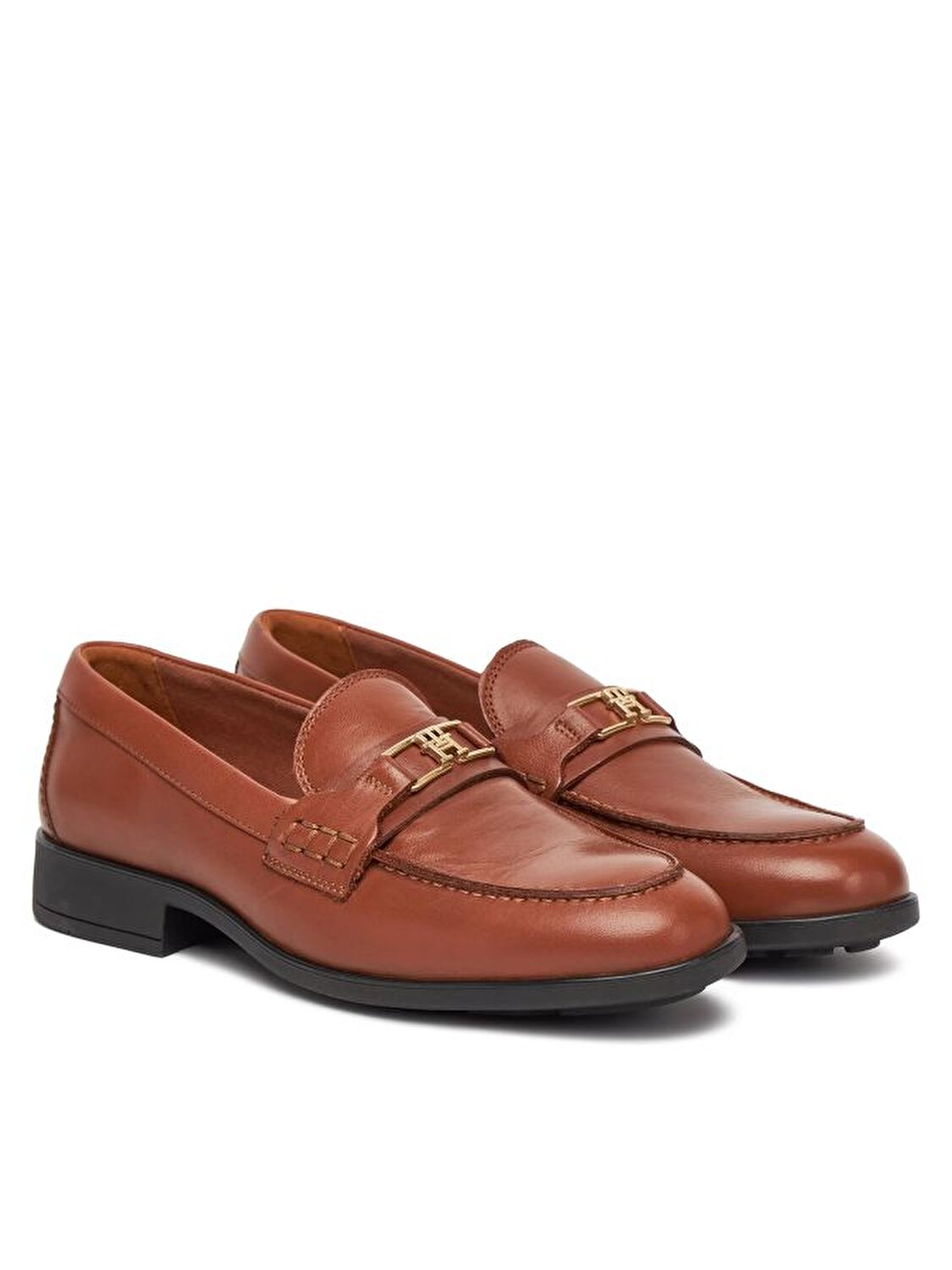 TH LOGO LEATHER LOAFER
