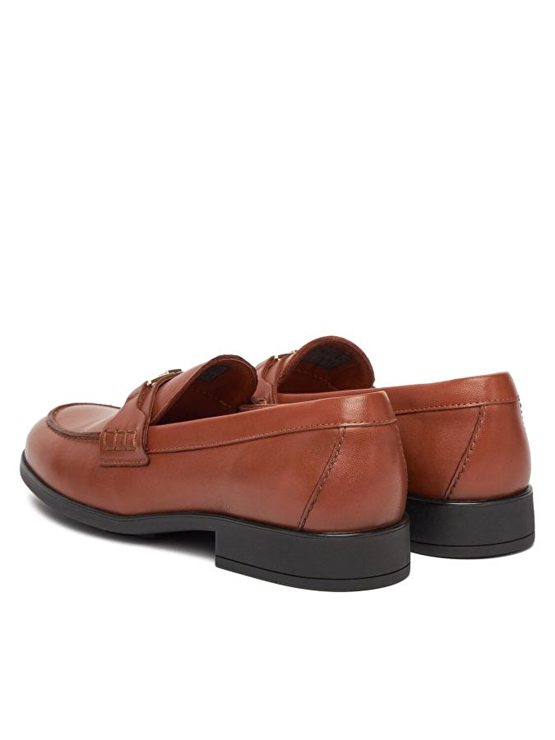 TH LOGO LEATHER LOAFER
