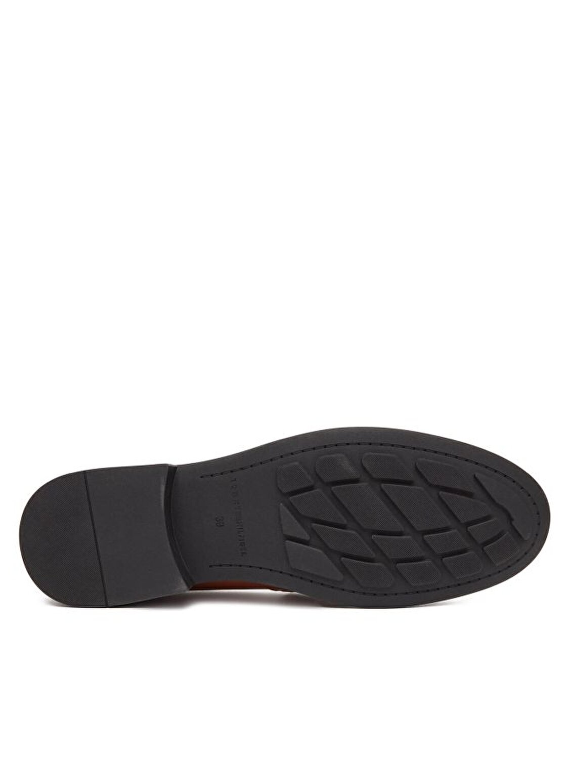 TH LOGO LEATHER LOAFER