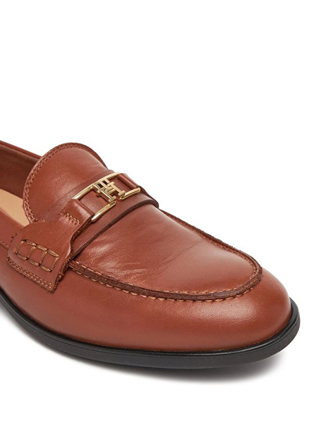 TH LOGO LEATHER LOAFER