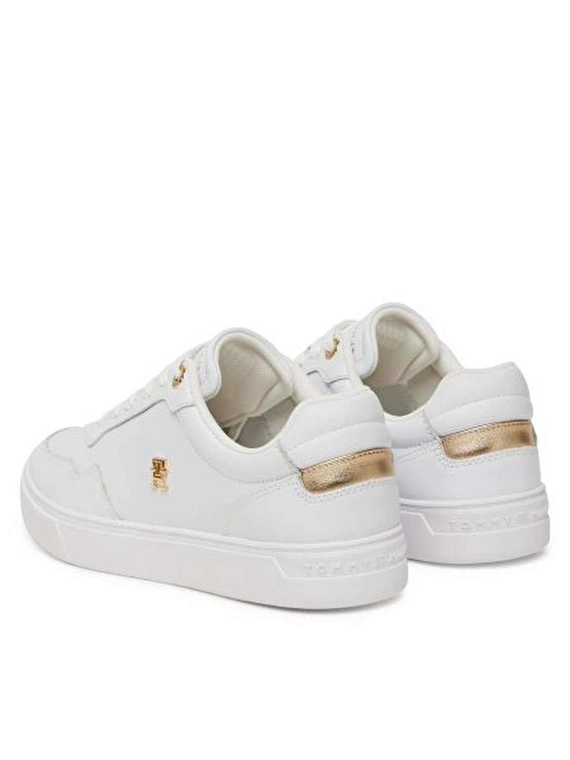 ESSENTIAL ELEVATED COURT SNEAKER