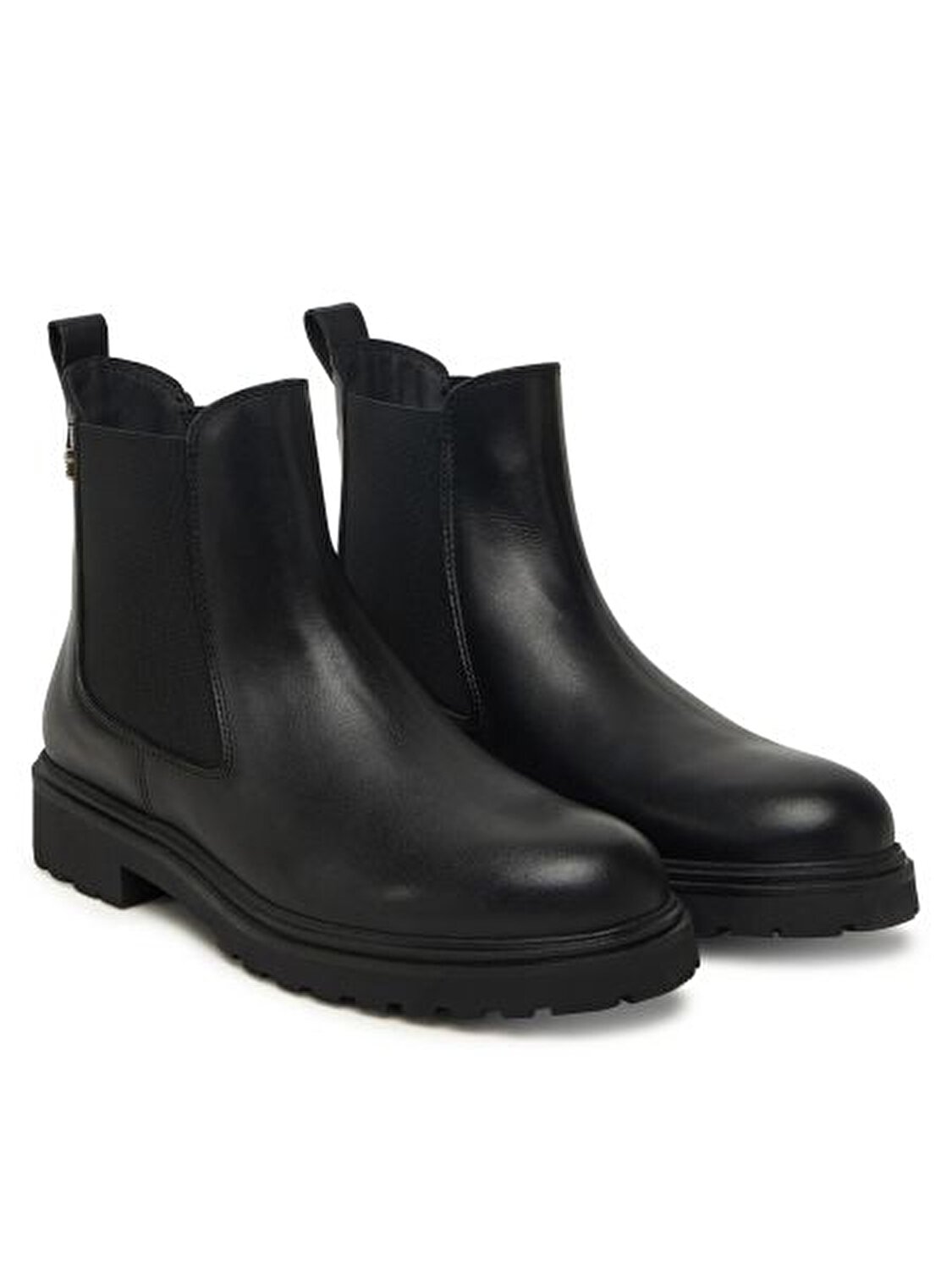 TH LEATHER CLEATED CHELSEA