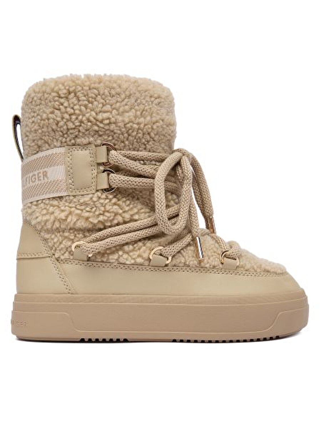 FAUX SHEARLING SNOWBOOT