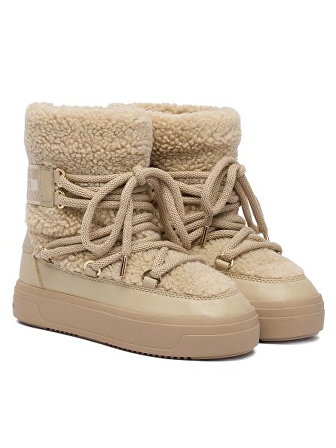FAUX SHEARLING SNOWBOOT