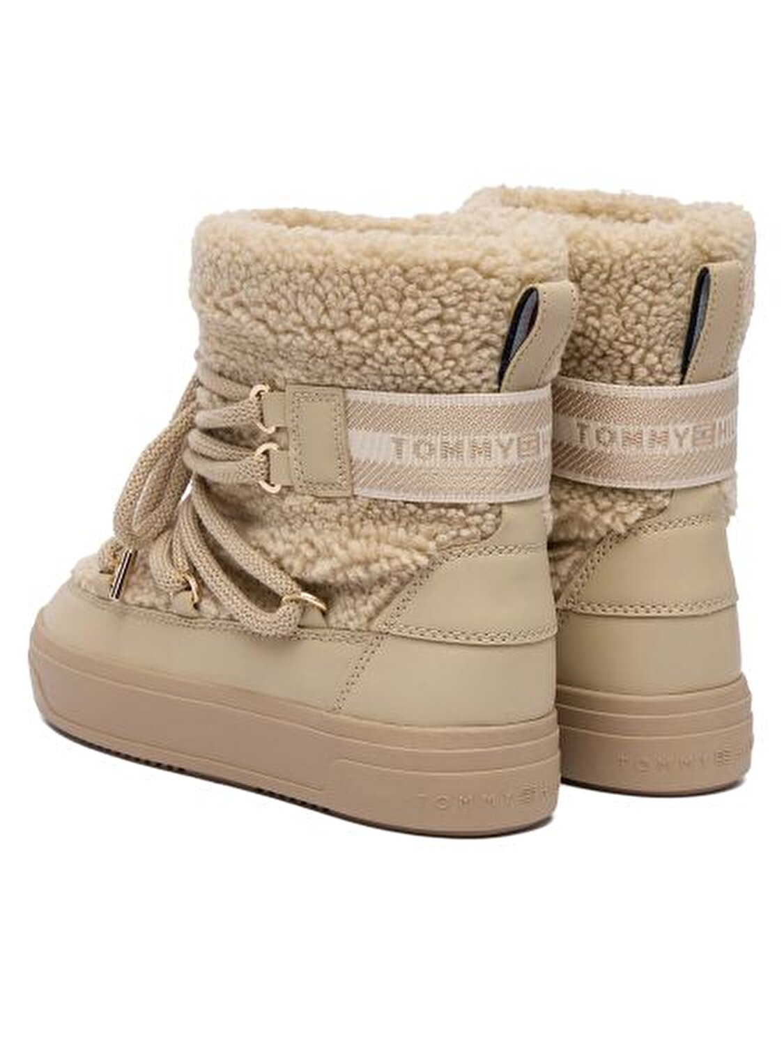FAUX SHEARLING SNOWBOOT