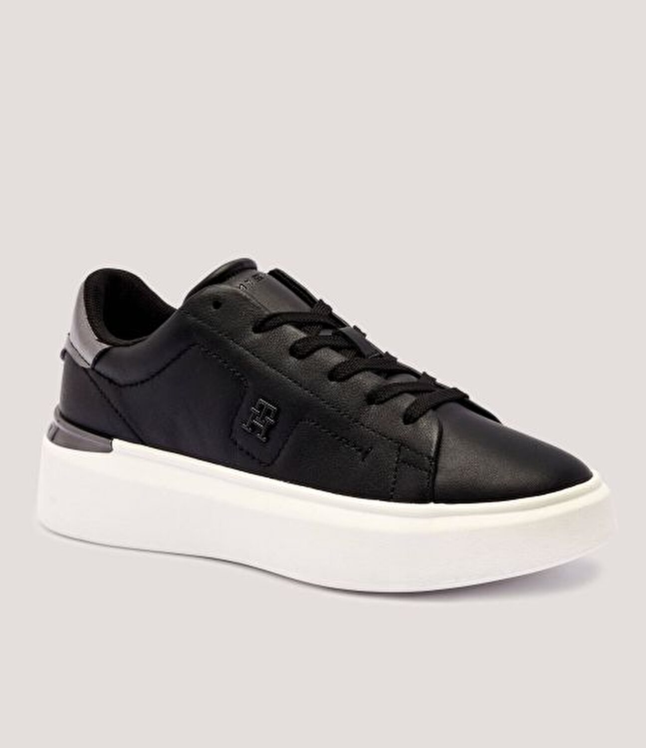 CHIC PLATFORM SNEAKER GOLD