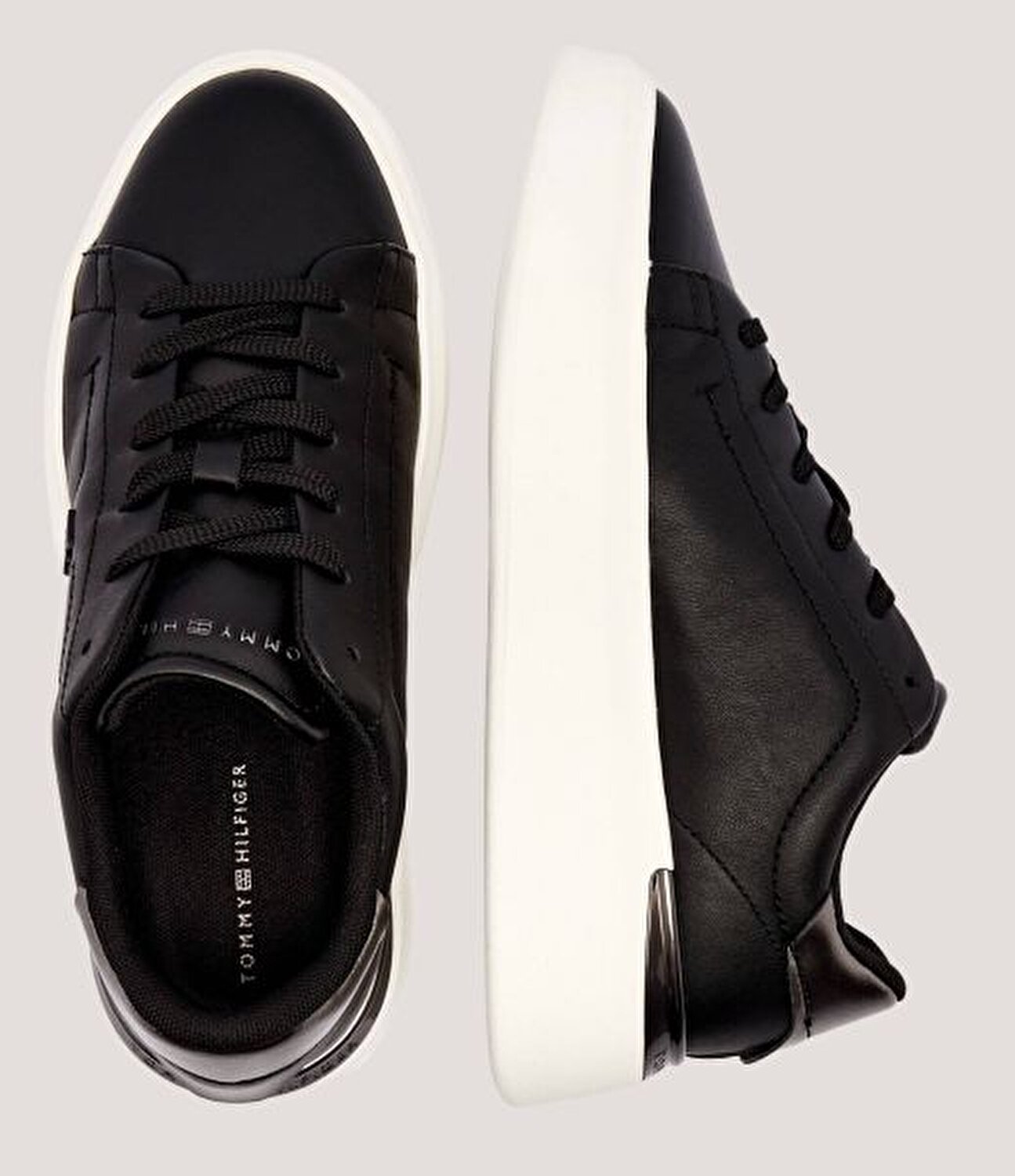 CHIC PLATFORM SNEAKER GOLD