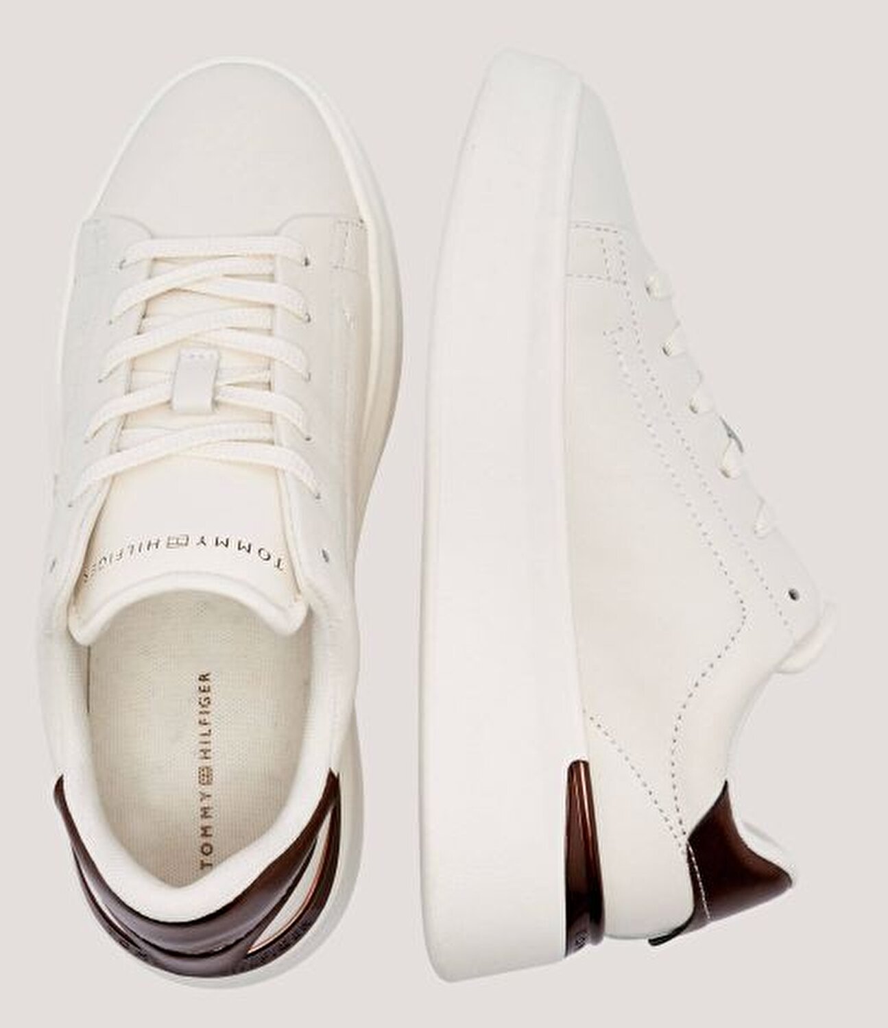 CHIC PLATFORM SNEAKER GOLD