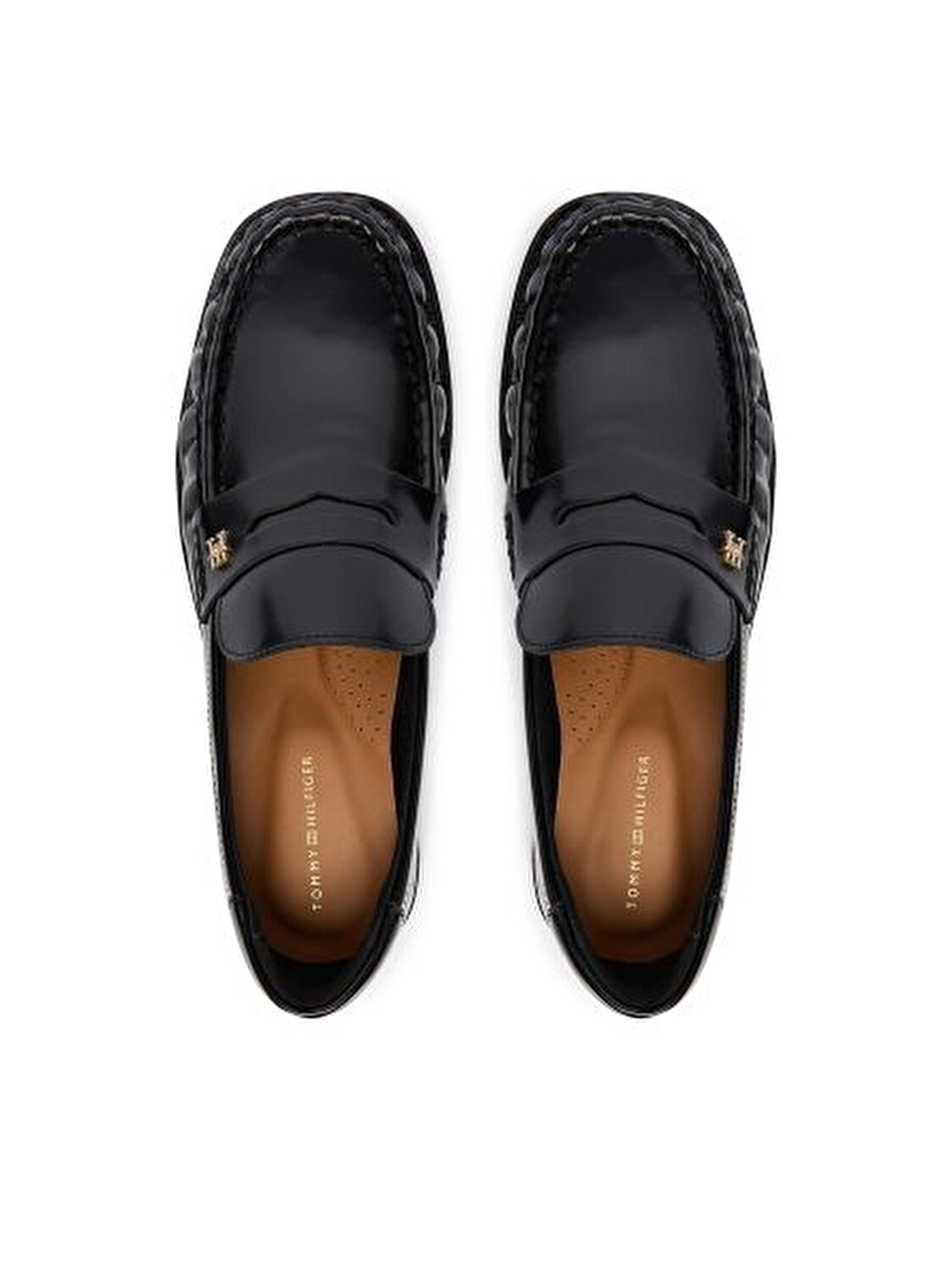 TH SQUARE TOE ABRASIVATO LOAFER