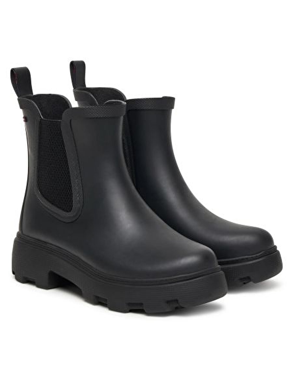 FLAG ANKLE RAINBOOT WARM LINING