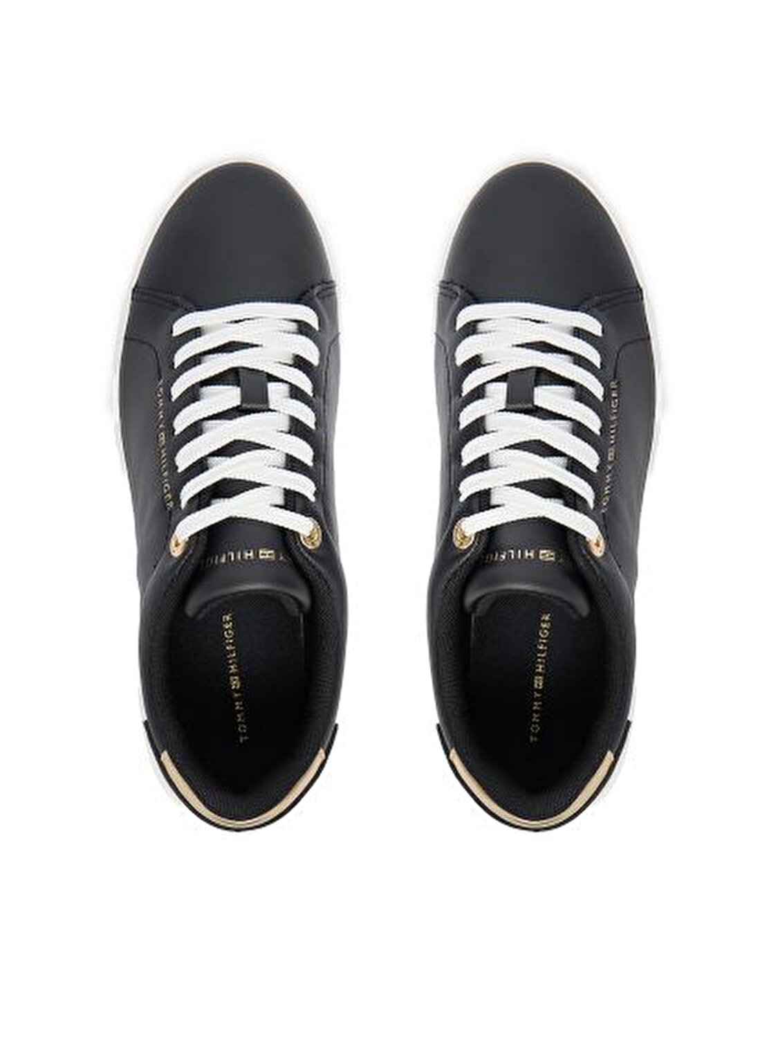 SİYAH KADIN SNEAKER ESSENTIAL CHIC COURT