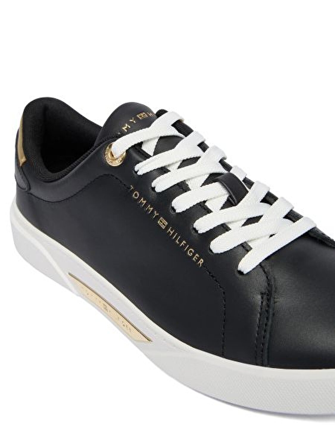 SİYAH KADIN SNEAKER ESSENTIAL CHIC COURT