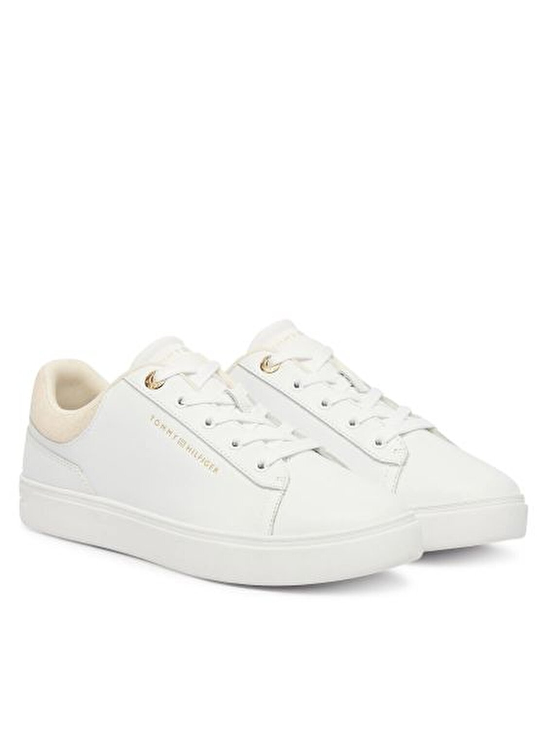 BEYAZ KADIN SNEAKER CASUAL CUPSOLE