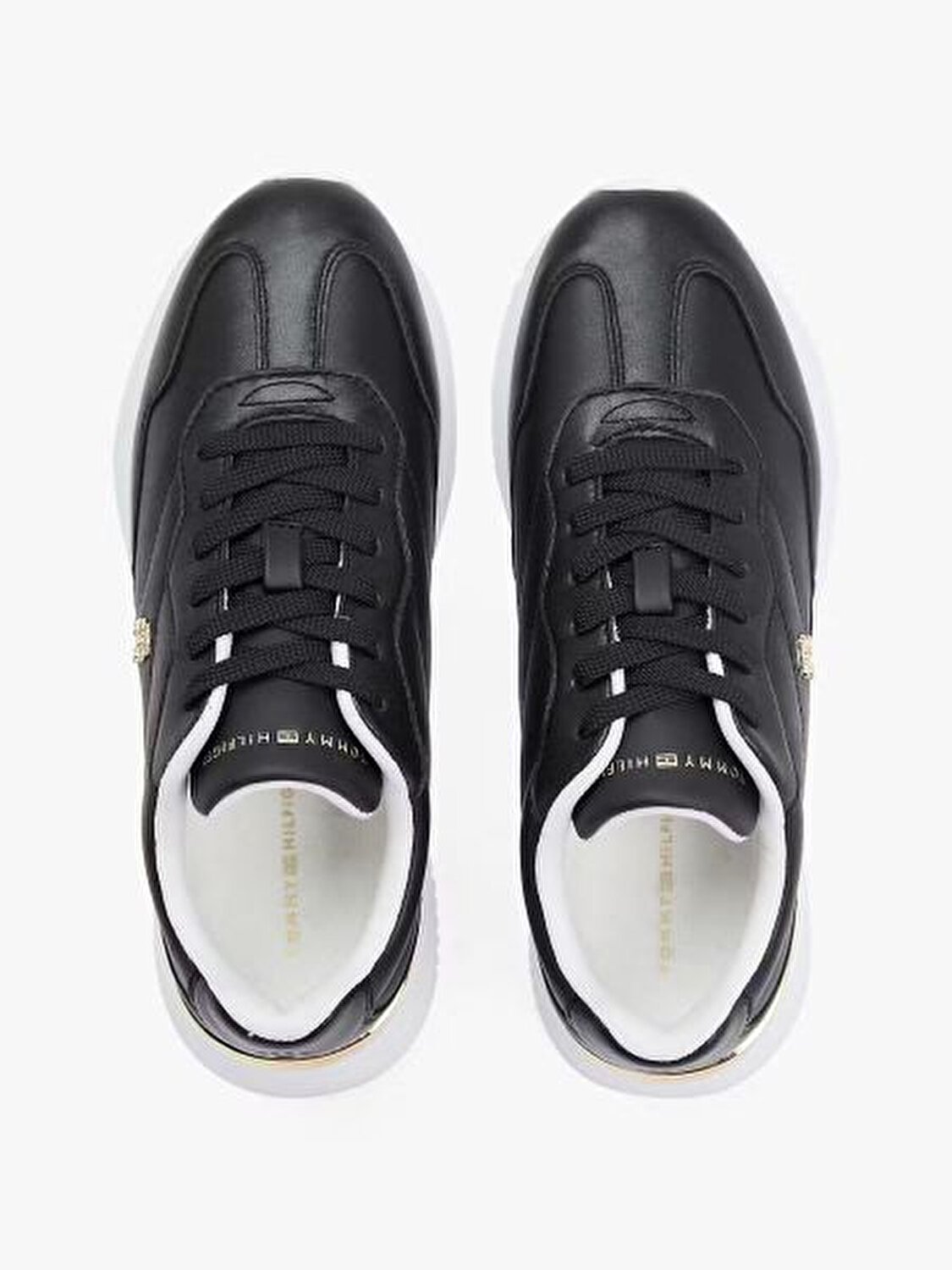 SİYAH KADIN SNEAKER CHIC FASHION RUNNER