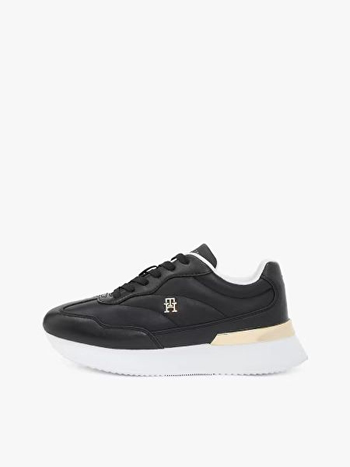 SİYAH KADIN SNEAKER CHIC FASHION RUNNER