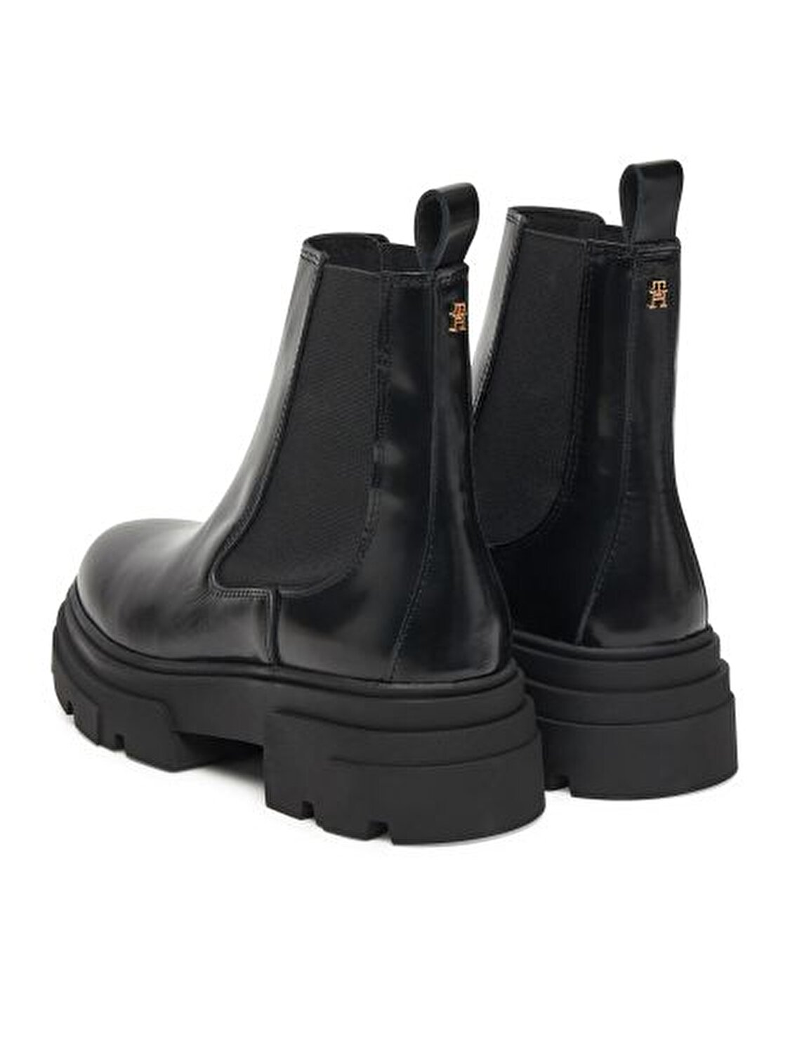 TH SHINY LEATHER CHELSEA