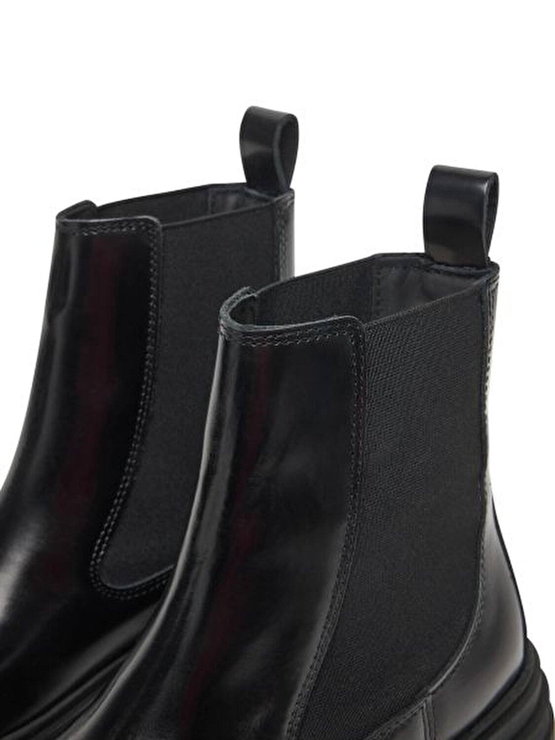 TH SHINY LEATHER CHELSEA