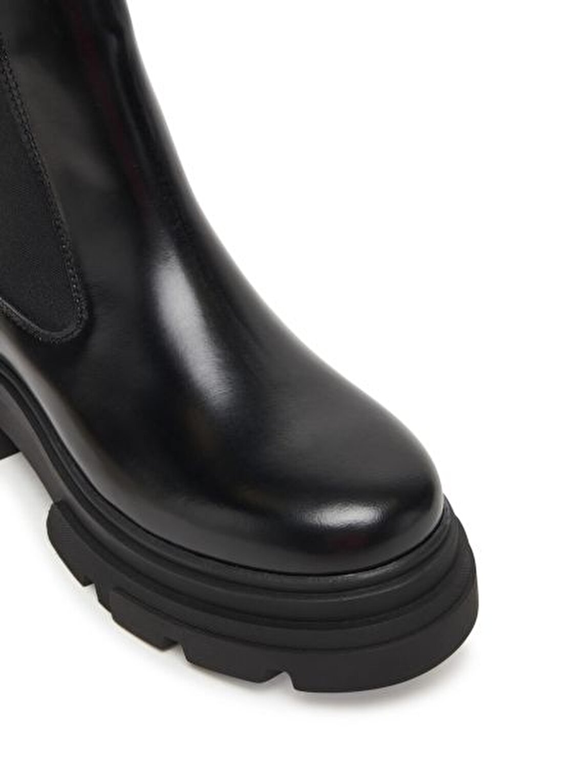 TH SHINY LEATHER CHELSEA