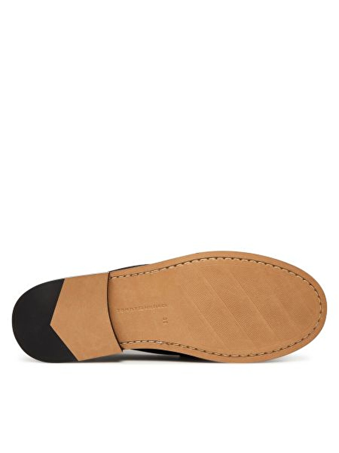 SİYAH KADIN LOAFER PENNY ABRASIVATO