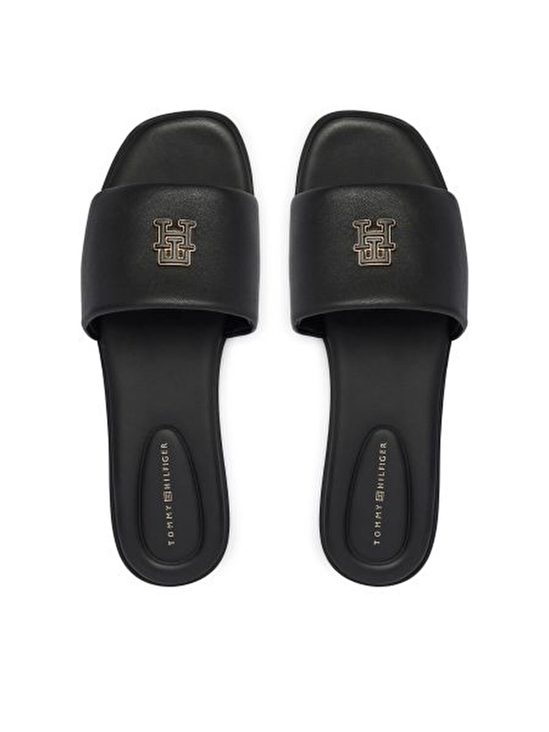 LOGO HARDWARE SİYAH KADIN TERLİK