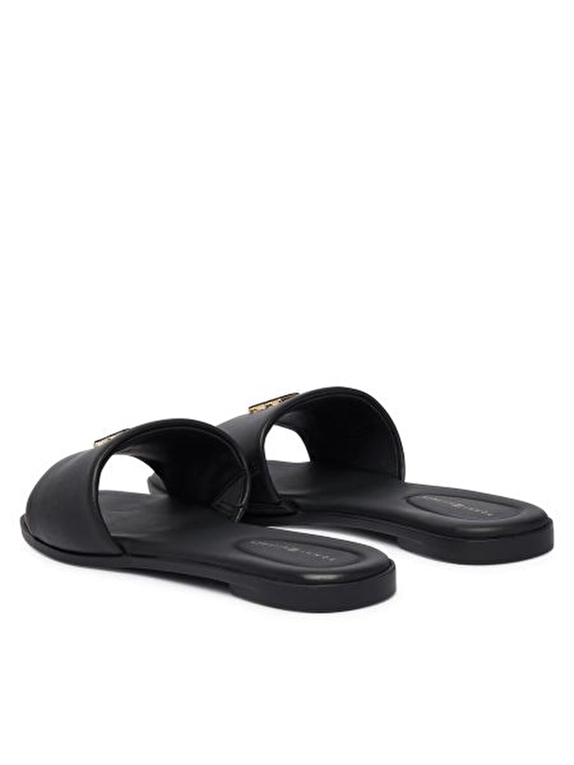 LOGO HARDWARE SİYAH KADIN TERLİK