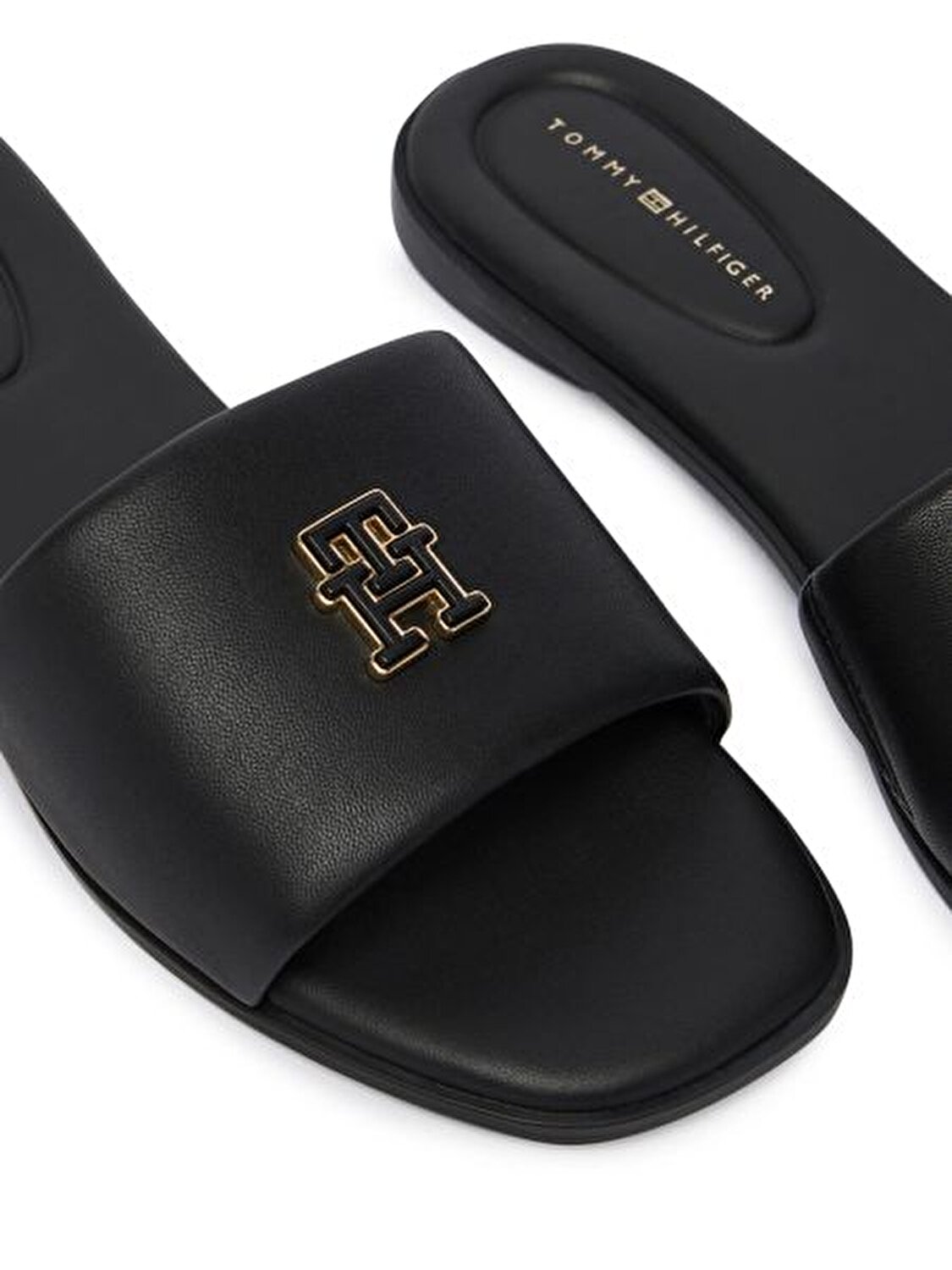 LOGO HARDWARE SİYAH KADIN TERLİK