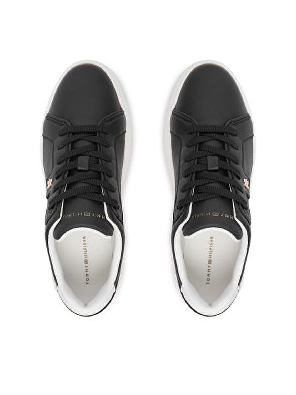 SİYAH KADIN SNEAKER TH CHIC PLATFORM
