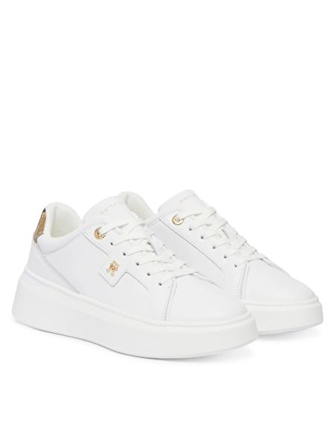 BEYAZ KADIN SNEAKER TH CHIC SNAKE