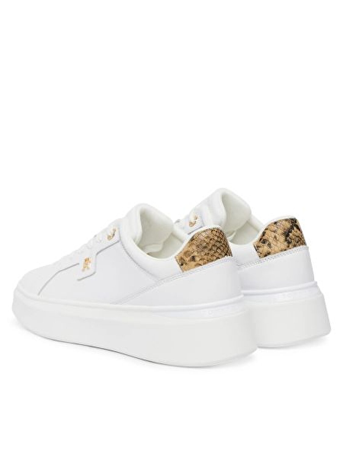 BEYAZ KADIN SNEAKER TH CHIC SNAKE